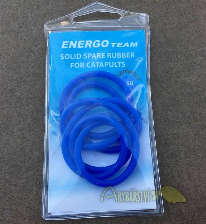 Obrázek k výrobku 52966 - ENERGOFISH Catapult Elastic Guma do Praku Plná