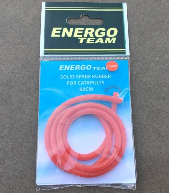 Obrázek k výrobku 52966 - ENERGOFISH Catapult Elastic Guma do Praku Plná