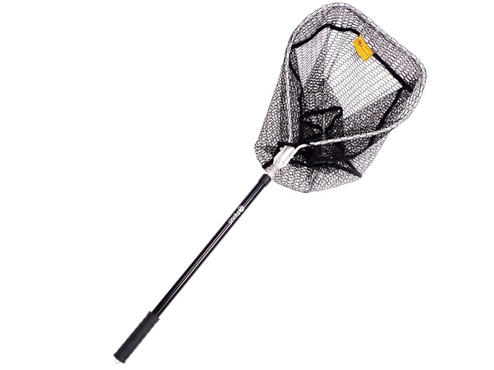 Obrázek k výrobku 53207 - FENCL Podběrák sklápěcí dvoudílný teleskop 142 cm