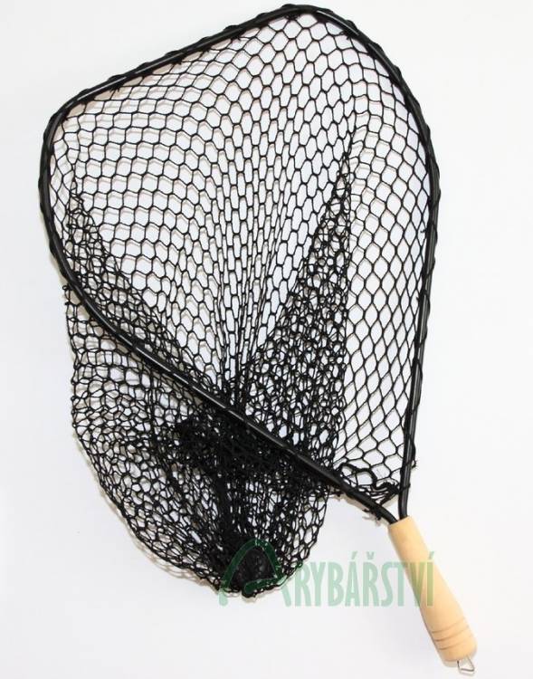 Obrázek k výrobku 53217 - FENCL Raketový podběrák 57 cm s gumou