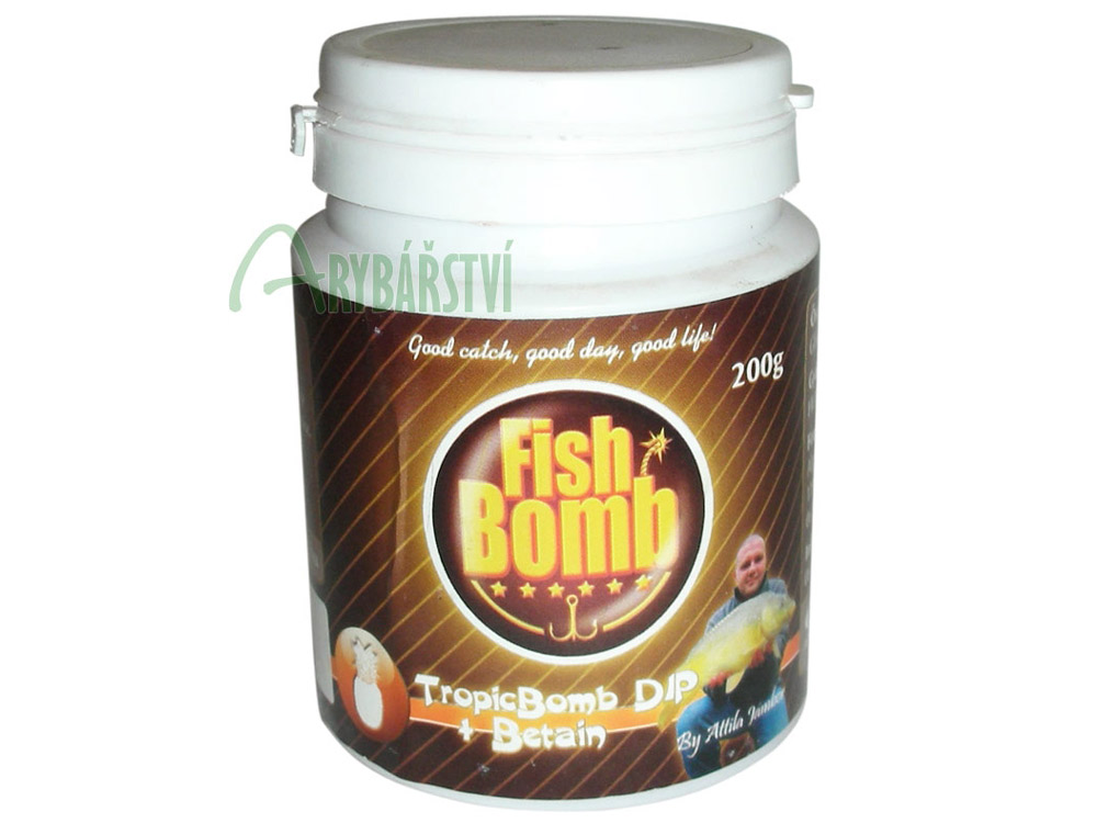 Obrázek k výrobku 65375 - FISH BOMB Dip Betain 200 g - Příchuť: ananas