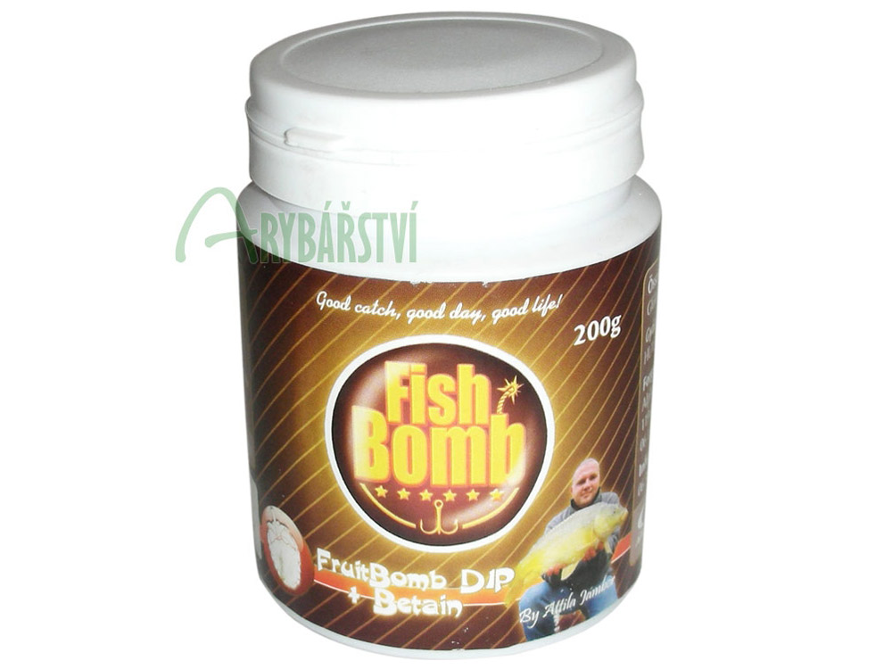 Obrázek k výrobku 65378 - FISH BOMB Dip Betain 200 g - Příchuť: ovoce