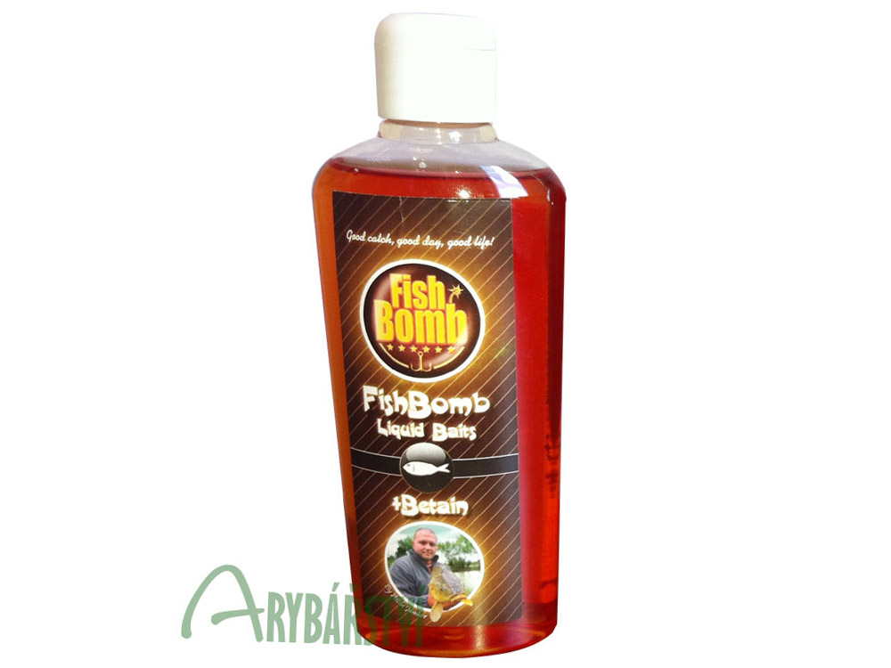 Obrázek k výrobku 65399 - FISH BOMB Posilovač Betain 250 ml - Příchuť: ryba