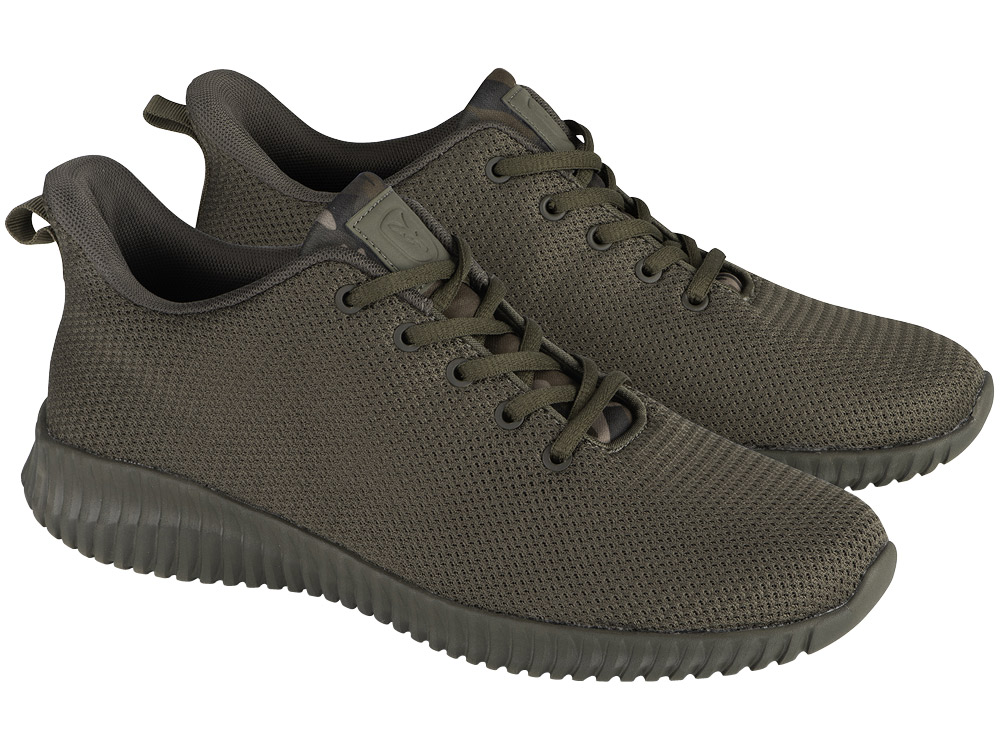 Obrázek k výrobku 72439 - Fox Boty Khaki Camo Lightweight Trainers