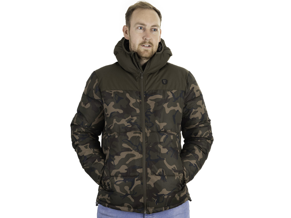 Obrázek k výrobku 70178 - FOX Bunda Camo Khaki RS Jacket