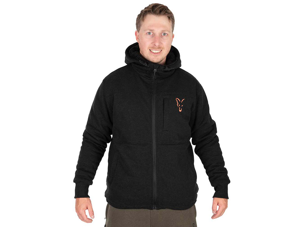 Obrázek k výrobku 72926 - FOX Bunda Collection Sherpa Jacket Black Orange