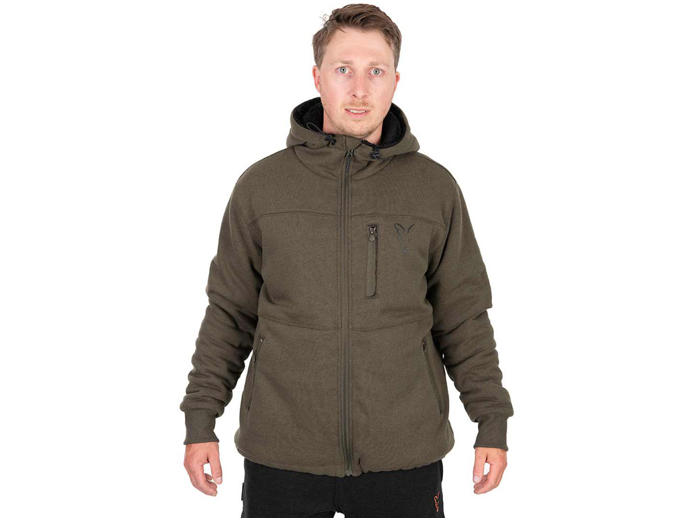 FOX Bunda Collection Sherpa Jacket Green Black Velikost L Aryba stvi