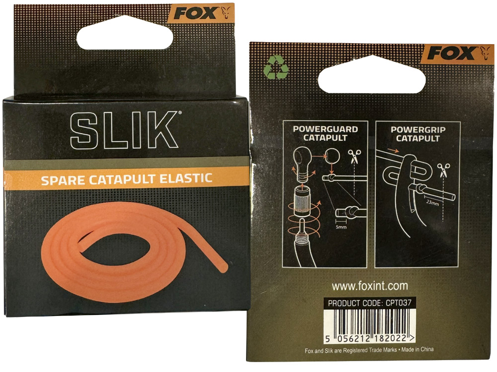 Obrázek k výrobku 73095 - FOX Guma do praku Slik Catapult Elastic Spare