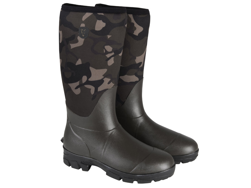 Obrázek k výrobku 71990 - FOX Holínky Camo Neoprene Boot