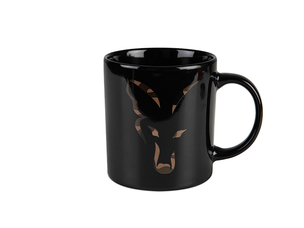 Obrázek k výrobku 73012 - FOX Hrnek Camo Head Ceramic Mug - Barva: Black