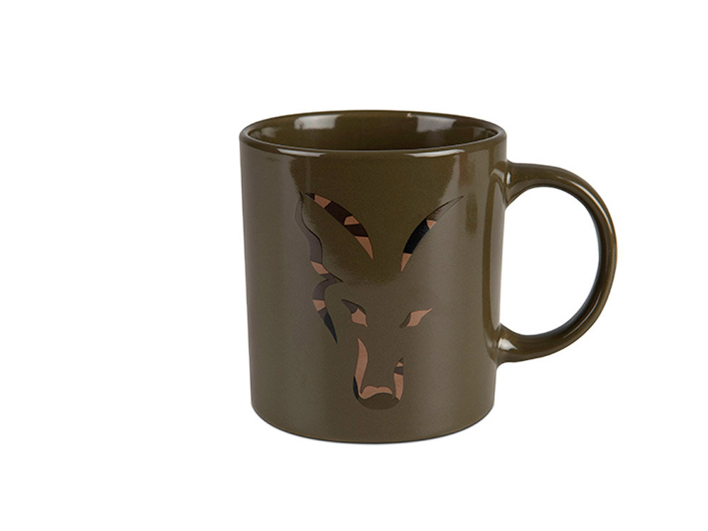 Obrázek k výrobku 73013 - FOX Hrnek Camo Head Ceramic Mug - Barva: Green