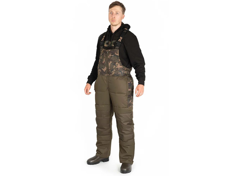 Obrázek k výrobku 73785 - FOX Kalhoty Camo Khaki RS Salopettes XL