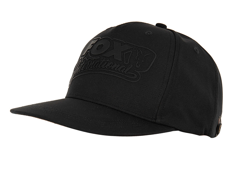 Obrázek k výrobku 72781 - FOX Kšiltovka Black Camo Flat Peak Snapback Cap