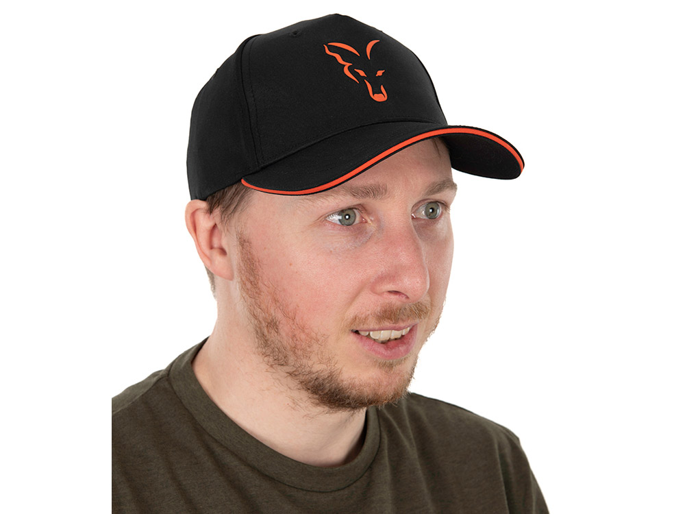 Obrázek k výrobku 72858 - FOX Kšiltovka Collection Baseball Cap Black Orange