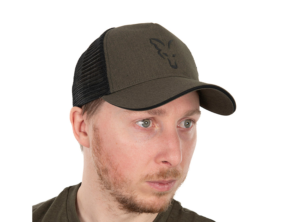 Obrázek k výrobku 73025 - FOX Kšiltovka Collection Trucker Cap Green Black