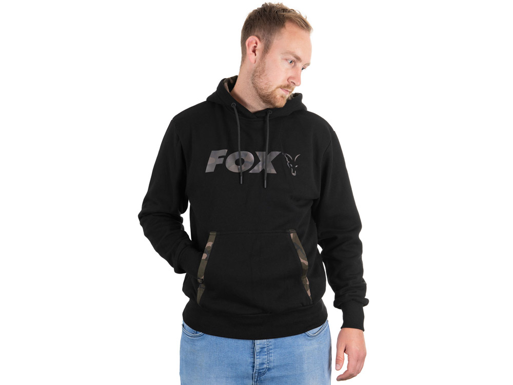 Obrázek k výrobku 70188 - FOX Mikina Black Camo Hoody