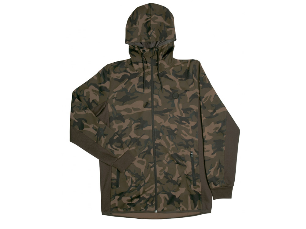 Obrázek k výrobku 65544 - FOX Mikina Chunk Camo Dark Khaki Track Hoodie - Velikost: L