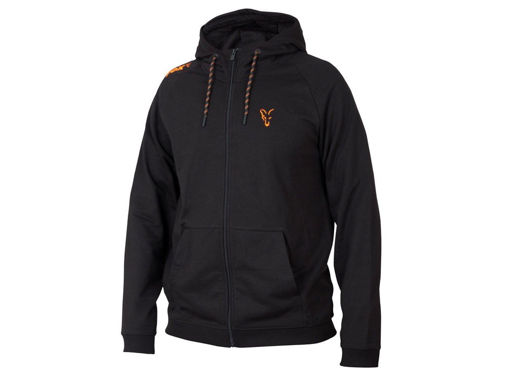 Obrázek k výrobku 65539 - FOX Mikina Collection Black/Orange Lightweight Hoodie - Velikost: XXXL