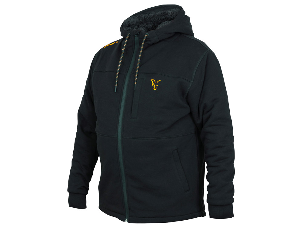 Obrázek k výrobku 70677 - FOX Mikina Collection Sherpa Hoody Black Orange