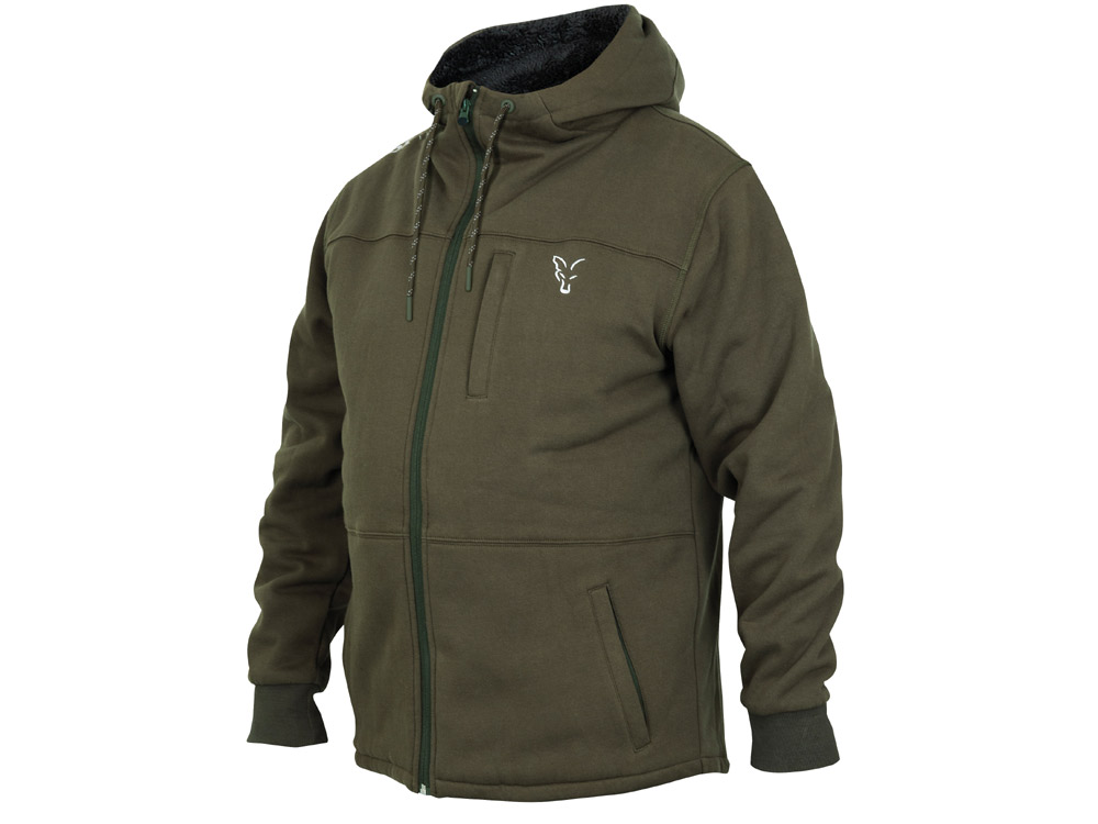 Obrázek k výrobku 71648 - FOX Mikina Green Silver Sherpa Hoodie XL