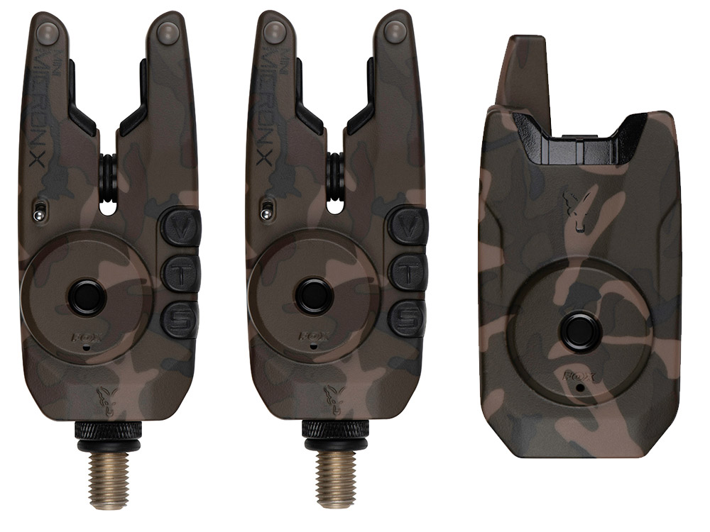 Obrázek k výrobku 71893 - FOX Mini Micron X Limited Edition Camo 2+1 Sada Hlásičů s bezdrázovým příposlechem