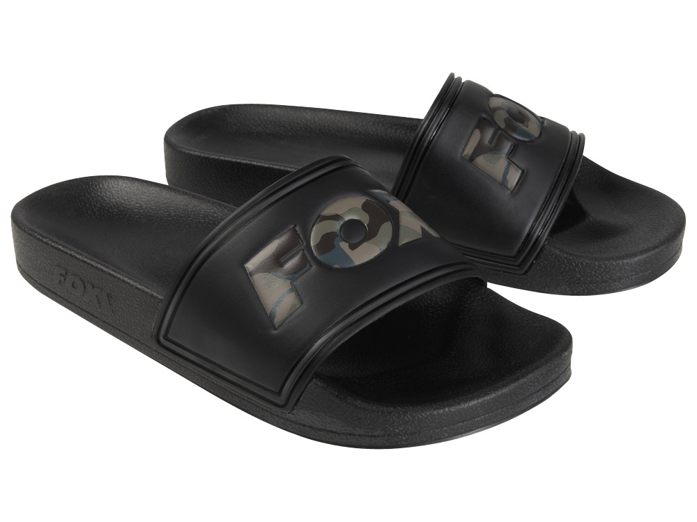 Obrázek k výrobku 72276 - FOX Pantofle Black Sliders