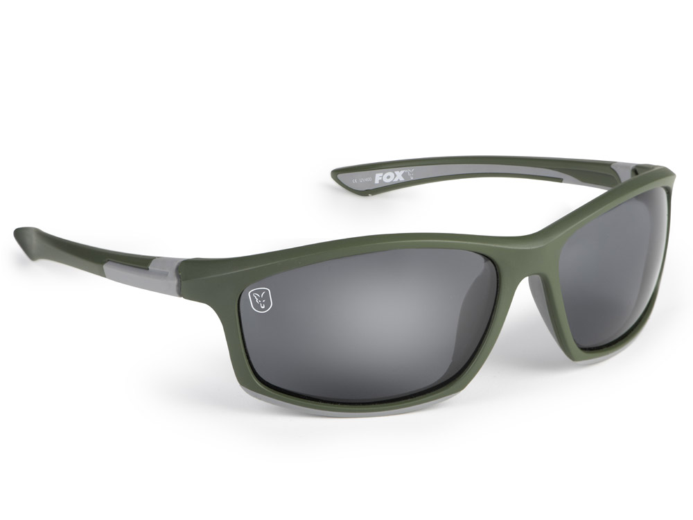 Obrázek k výrobku 70884 - FOX Polarizační Brýle Sunglasses Green Silver Grey Lense