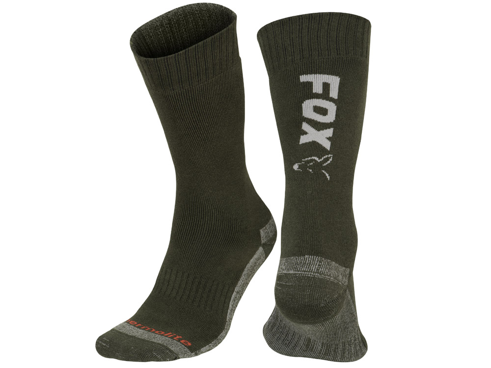 Obrázek k výrobku 70463 - FOX Ponožky Collection Green Silver Thermolite Long Sock
