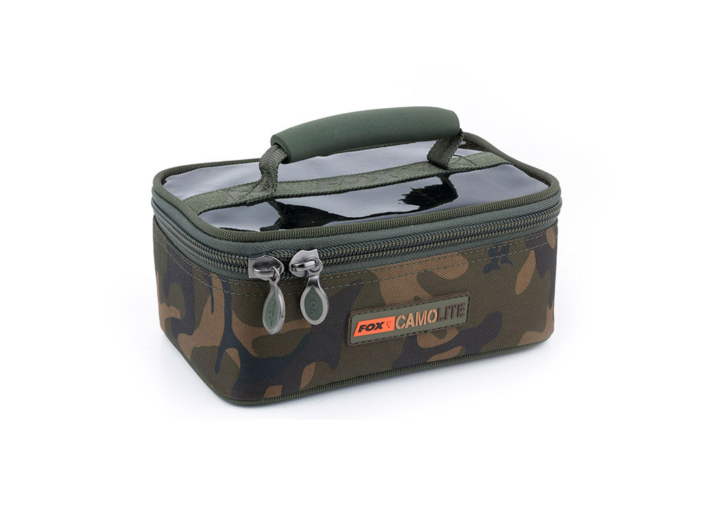 Obrázek k výrobku 72095 - FOX Pouzdro Camolite Rigid Lead Bits Bag