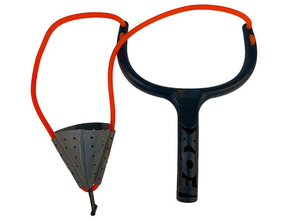 Obrázek k výrobku 73090 - FOX Prak Slik Powergrip Multi Pouch Catapult