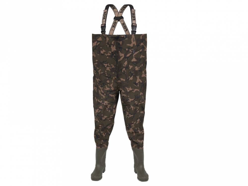 Obrázek k výrobku 69802 - FOX Prsačky Lightweight Camo Waders - Velikost: 42