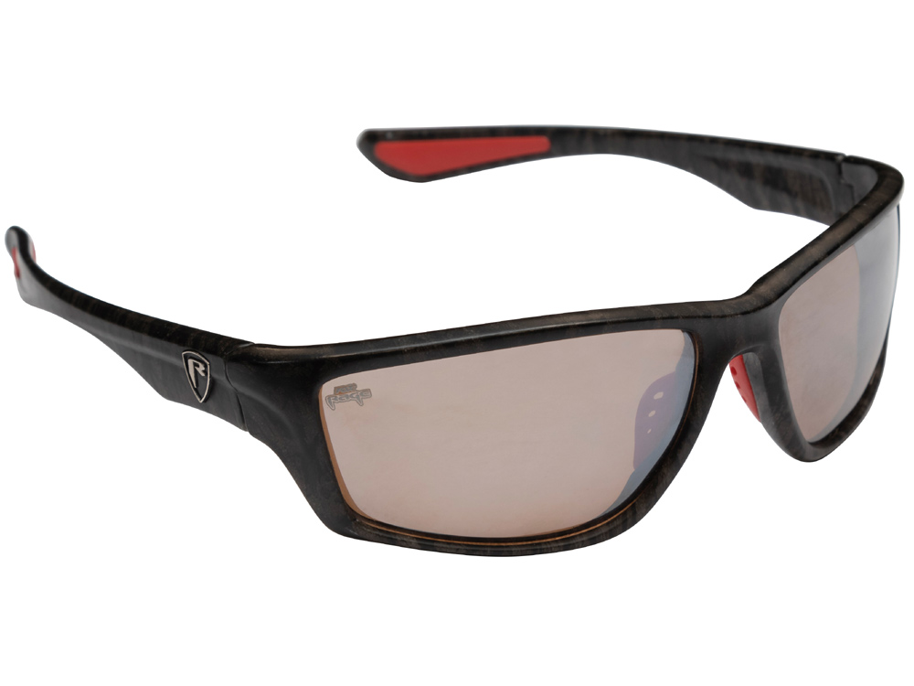 Obrázek k výrobku 70989 - FOX RAGE Polarizační Brýle Camo Frame Brown Lens Mirror