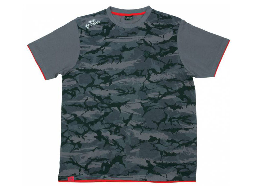 Obrázek k výrobku 63737 - FOX RAGE Tričko Urban Camo T-Shirt