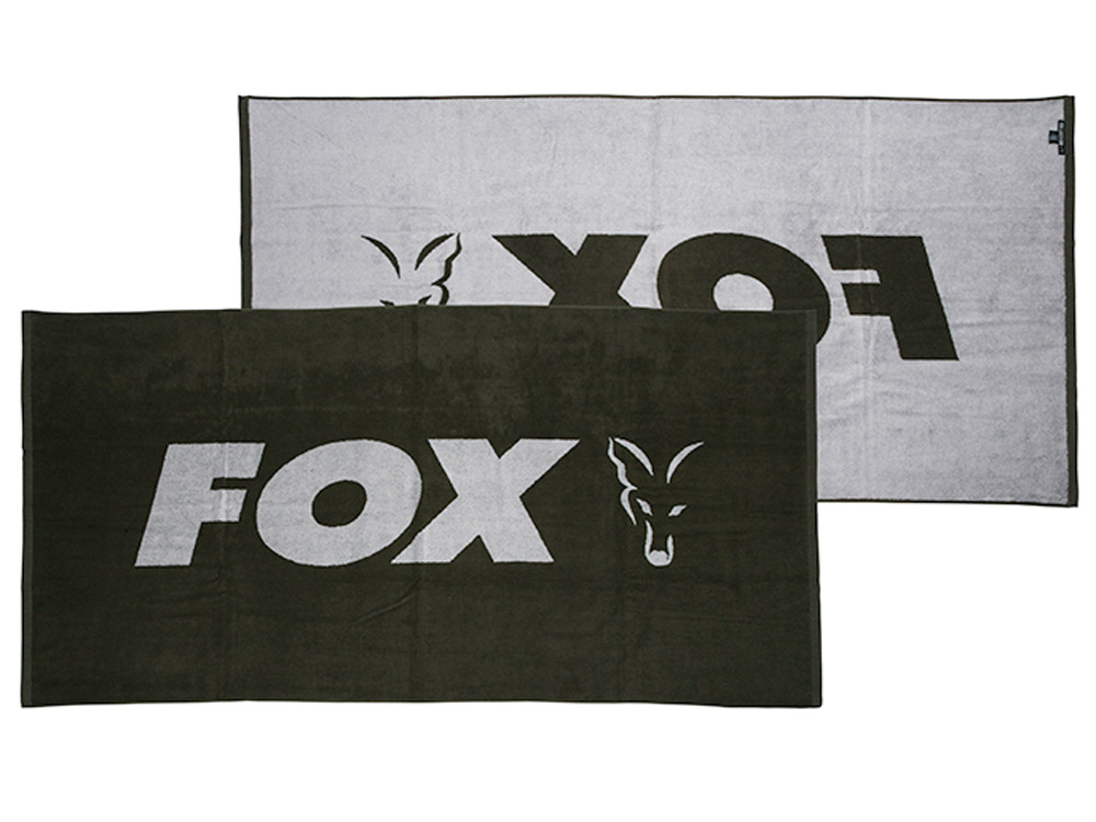 Obrázek k výrobku 71897 - FOX Ručník Beach Towel - Barva: Green Silver