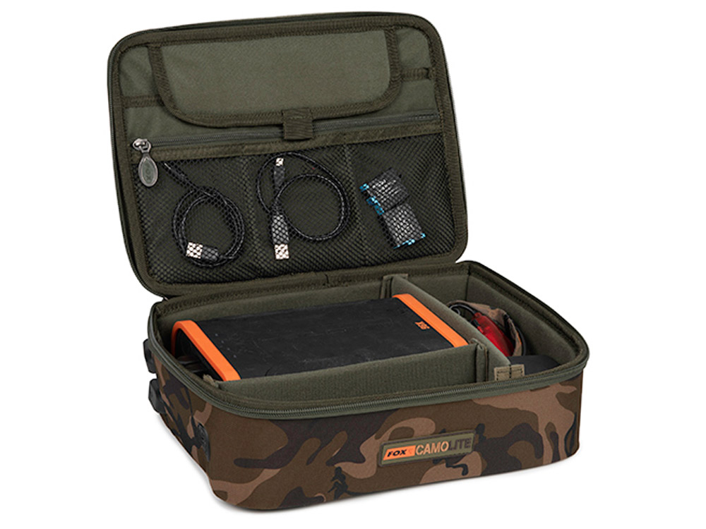 Obrázek k výrobku 72835 - FOX Taška Camolite Gadget Safe Deluxe