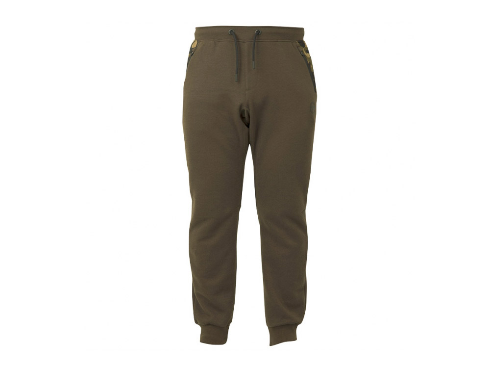 Obrázek k výrobku 53718 - FOX Tepláky Chunk Dark Khaki/Camo Jogger XXXL