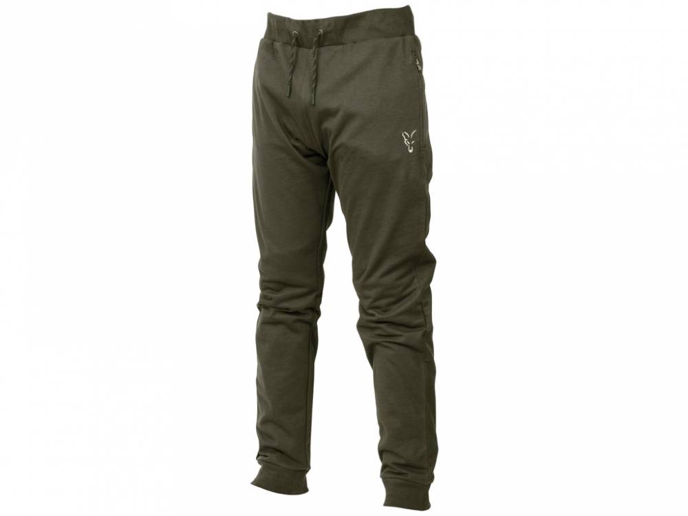 Obrázek k výrobku 69810 - FOX Tepláky Collection Green Silver Lightweight Joggers - Velikost: M