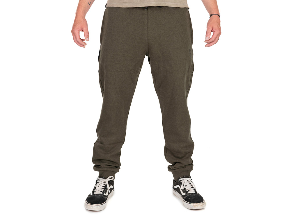 Obrázek k výrobku 72908 - FOX Tepláky Collection Joggers Green Black