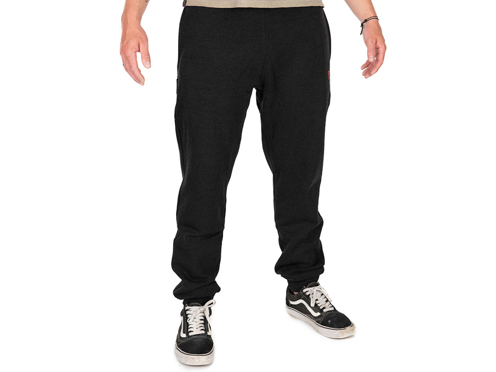 Obrázek k výrobku 72902 - FOX Tepláky Fox Collection Joggers Black Orange