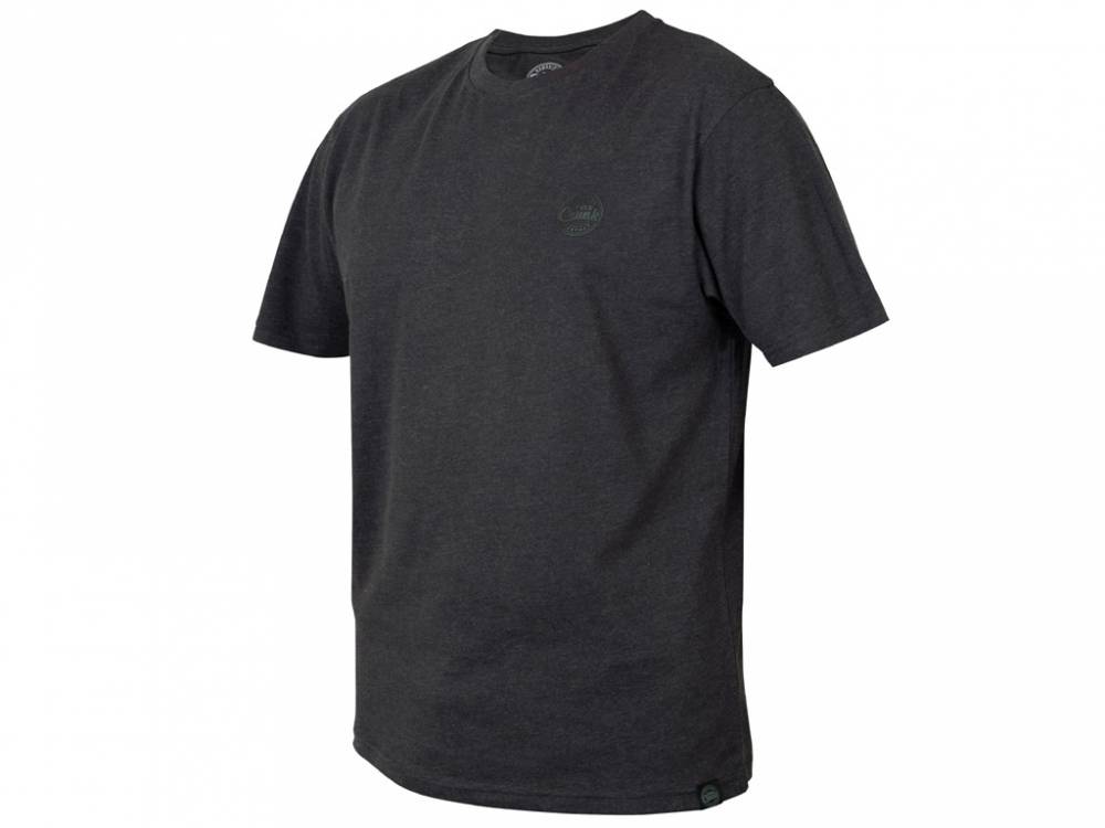 Obrázek k výrobku 63729 - FOX Tričko Chunk Black Marl T-Shirt - Velikost: M