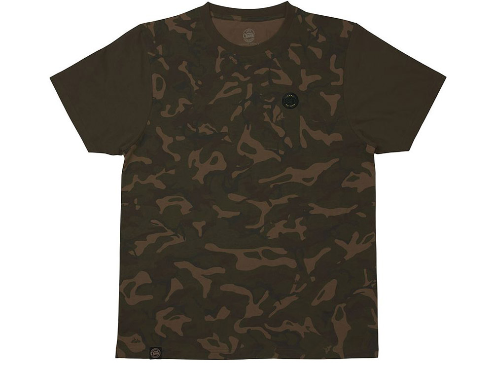 Obrázek k výrobku 65660 - FOX Tričko Chunk Camo / Dark Khaki Edition - Velikost: XL
