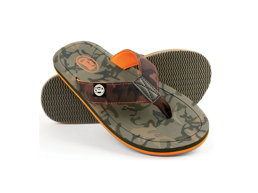 Obrázek k výrobku 53796 - FOX Žabky CHUNK CAMO FLIP FLOP