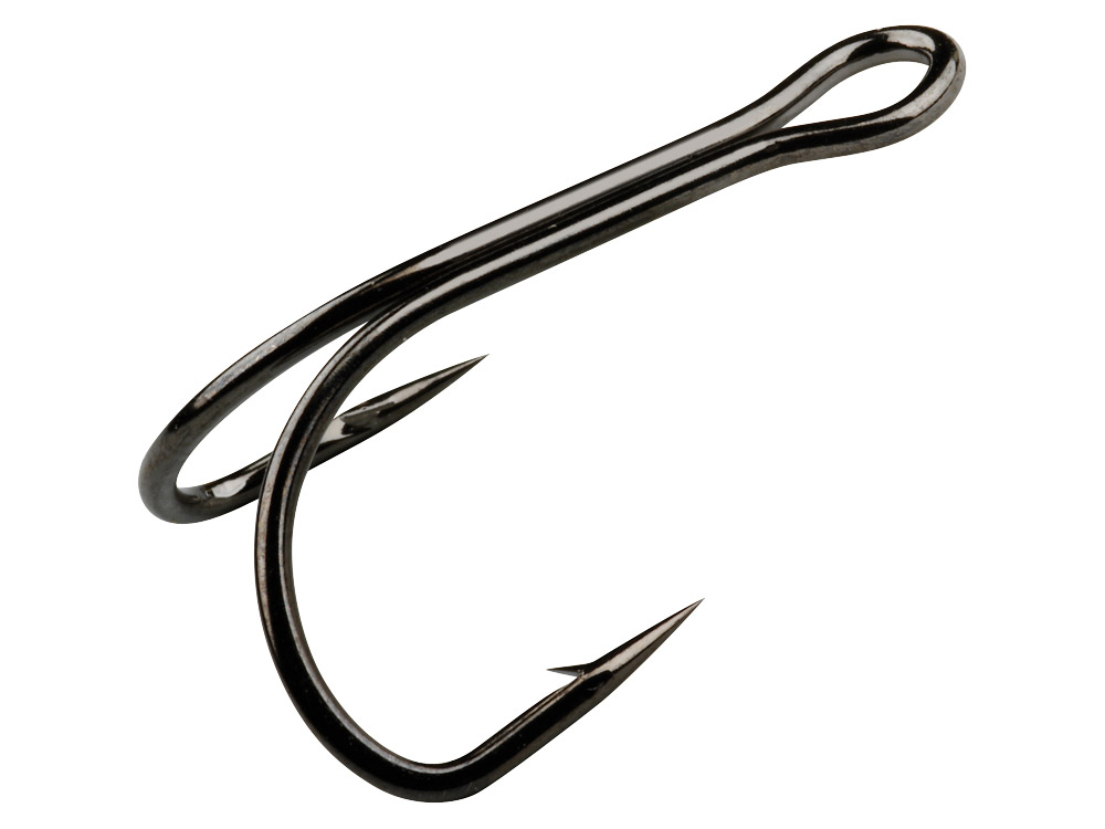 Obrázek k výrobku 65710 - GAMAKATSU Dvojháček Double 21 Hooks Black 5 ks - Velikost 1