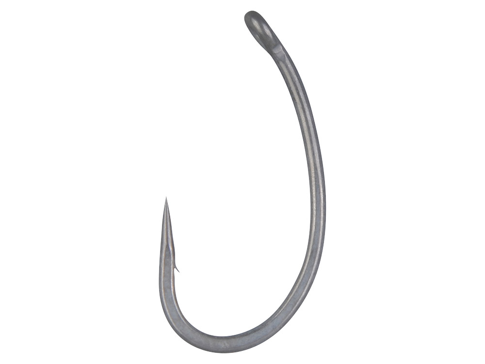 Obrázek k výrobku 65835 - GAMAKATSU Háček G-Carp Hump Back Hooks Grey - Velikost 6