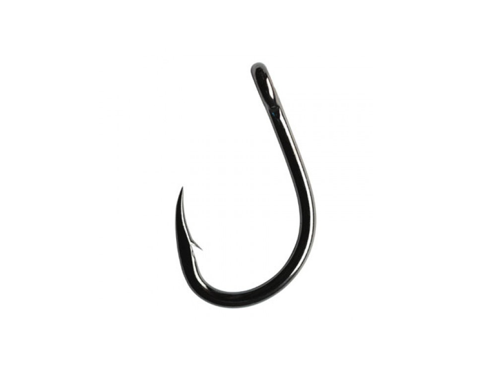 Obrázek k výrobku 65788 - GAMAKATSU Háček G-Carp Super Snag Hook Black 10 ks - Velikost 1