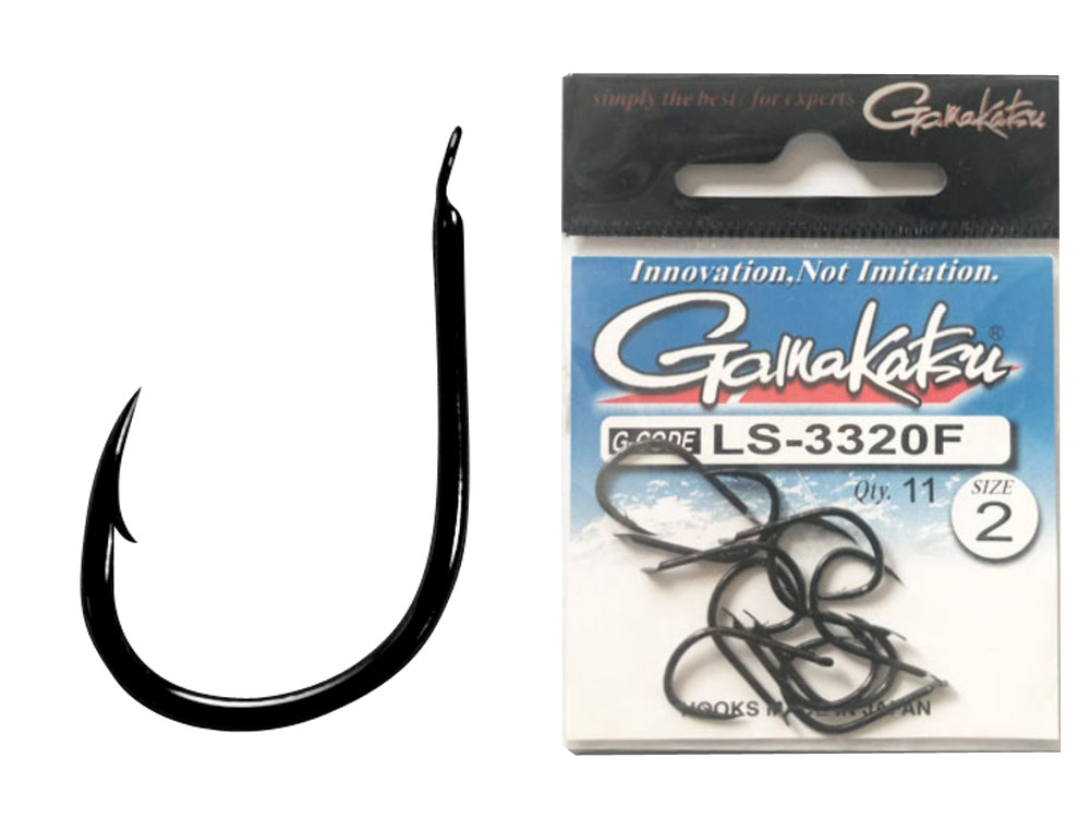 Obrázek k výrobku 54036 - GAMAKATSU Háček LS-3320F New Label Hooks Black