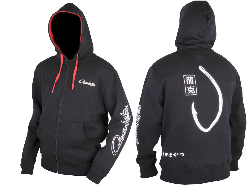 Obrázek k výrobku 65909 - GAMAKATSU Mikina Big Hook Hooded Sweater - Velikost: M