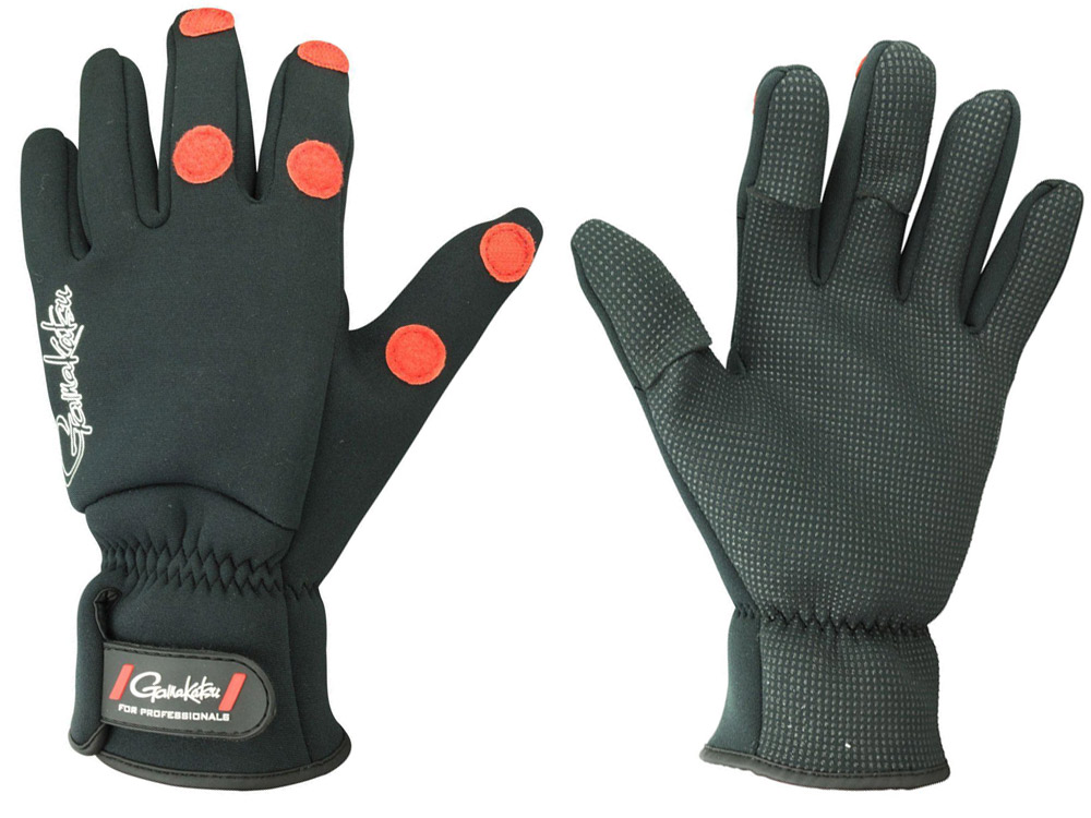 Obrázek k výrobku 65924 - GAMAKATSU Neoprenové Rukavice Thermal Gloves Neopren - Velikost: L