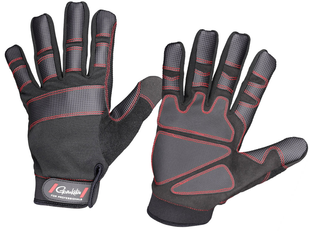 Obrázek k výrobku 54157 - GAMAKATSU Rukavice Armor Gloves 5 Finger XL