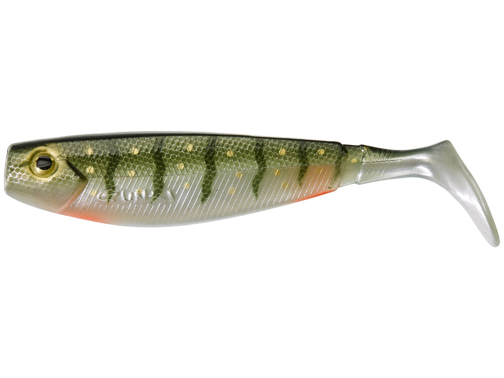 Obrázek k výrobku 66018 - GUNKI Gumová Nástraha G BUMB 14 cm - Zbarvení: UV Green Perch